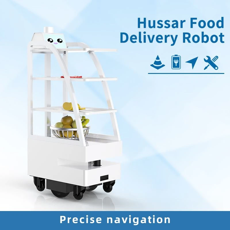 Planleggingssystem brukes i leveringsrobot. Hva er planleggingssystem?