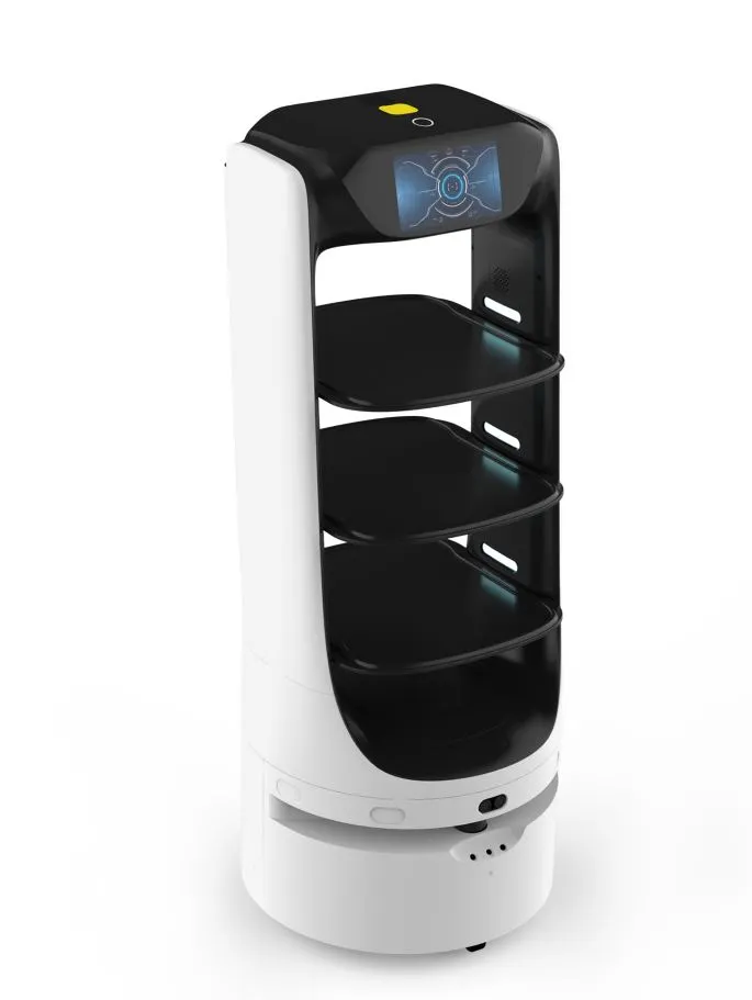 Cateringindustrien søker intelligent transformasjon. Trenden med servicerobot...