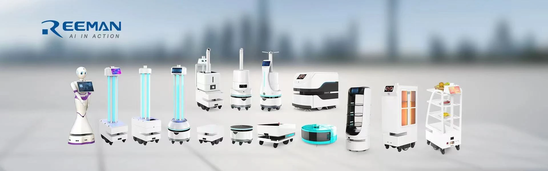 Diversifiserte applikasjonsscenarier for matleveringsroboter blir en viktig k...