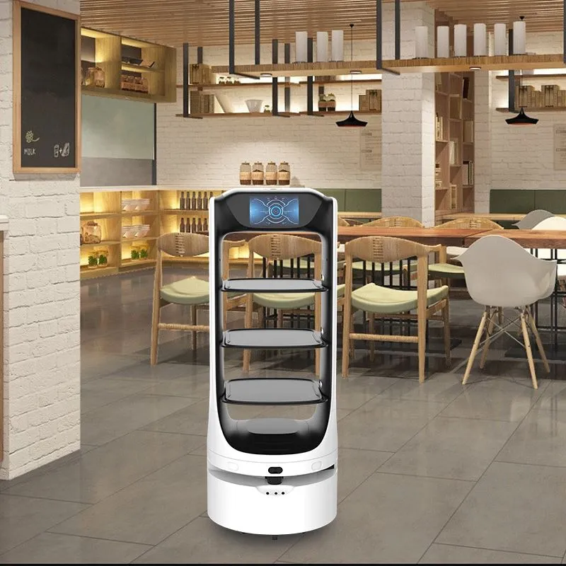 På grunn av epidemien er det en global mangel på arbeidskraft, og roboter har...