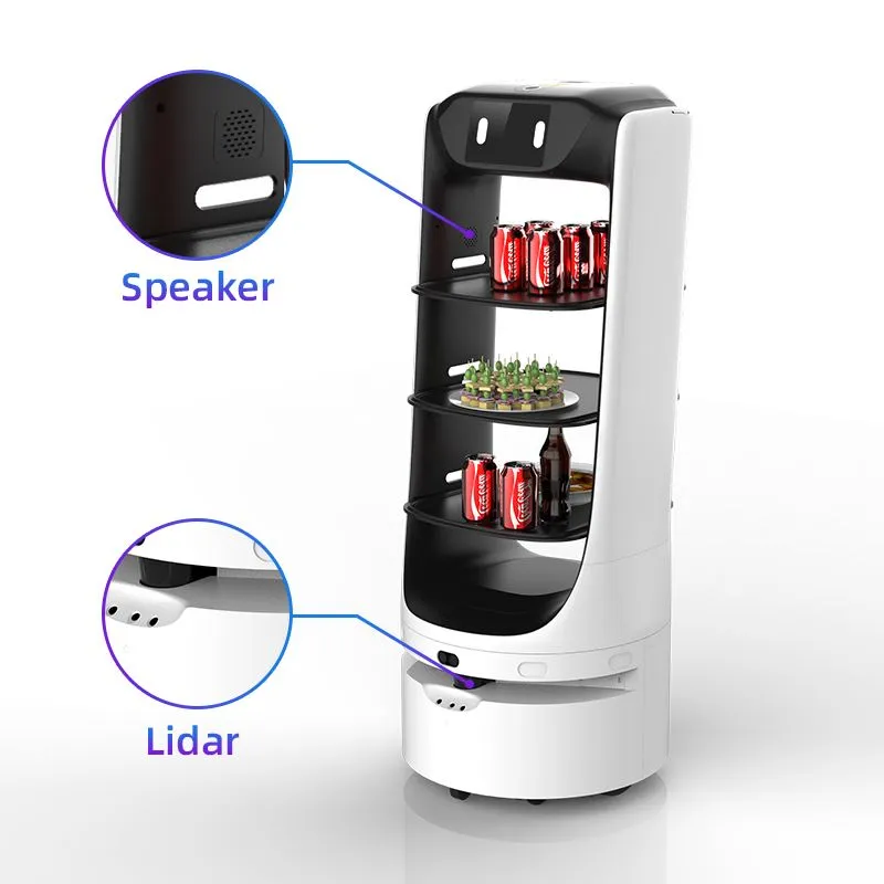 Reeman Robot bryter taket og starter langdistanseløpingsmodusen til kommersie...
