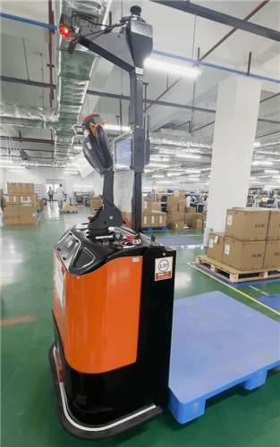 Smartere, raskere, mer nøyaktig: Reeman Ironhide autonome gaffeltruck oppgrad...